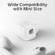 thumbnail image 4 of Cable Clips Cord Holder Adjustable Adhesive Cable Organizer (White 3Pcs), 4 of 4
