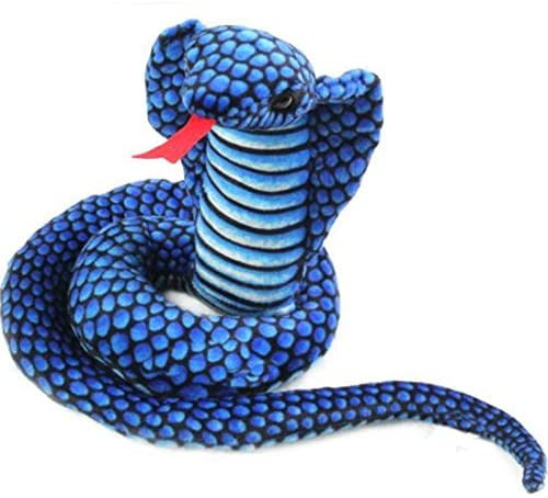 King cheap cobra plush