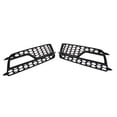 thumbnail image 3 of NS 2x Front Bumper Fog Light Honeycomb Grille Cover Fit Audi A5 S-Line S5 2013-2017, 3 of 9