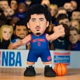 thumbnail image 4 of Bleacher Creatures Detroit Pistons Cade Cunningham 10" Plush Figure, 4 of 5