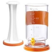 Squooshi Universal Pouch Filling Station For Homemade Reusable Baby Food Squeeze Pouches - Babies and Kids of All Ages