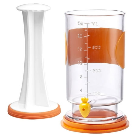 Squooshi Universal Pouch Filling Station For Homemade Reusable Baby Food Squeeze Pouches - Babies and Kids of All Ages