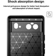 thumbnail image 4 of Case for Google Pixel 6 Case, Soft TPU Cover Compatible with Google Pixel 6 2021, Shockproof Anti-Fingerprint Phone Case Anti Scratch Protection Cover for Pixel 6 5G (Black), 4 of 7