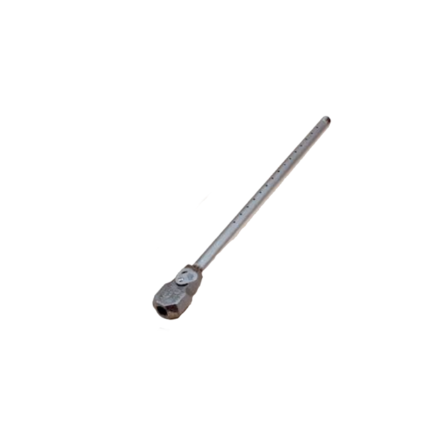 Fireplace Straight Gas Log Lighter With Mixing Chamber For Natural Gas