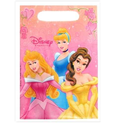 Princess,Disney,Party/Treat Bags,Wilton,Multi-Color,4x9,16 ct.,1912-7475,Cello Princess,Disney,Party/Treat Bags,Wilton,Multi-Color,4x9,16 ct.,1912-7475,Cello