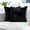 Black, variant on All Smiles Couch Decorative Throw Pillow Covers 18x18 Set of 2 Faux Fur Plush Soft Fluffy Velvet Cushion Case Cozy Fuzzy Striped Pillowcase Home Decor for Sofa Living Room Bedroom,Gray