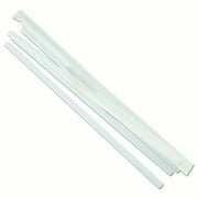 Boardwalk Jumbo Straws, 7 3/4", Plastic, Translucent, 500 Ct