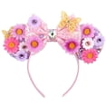 thumbnail image 1 of Disney Isabella Encanto vestido de niña Halloween fantasía flor cóctel Navidad niños encanto Isabela fiesta de cumpleaños Dress5-6T Tag-130 Gao Jinjia LED, 1 of 2