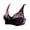 Brown, variant on TAGOLD Womens Plus Size Bra,Summer Casual Bras for Womens,Women Fashion Printed Bra Wire Free Underwear One-Piece Bra Everyday Underwear