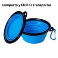 thumbnail image 2 of Plato Plegable para Mascotas - Cuenco de Agua y Comida Genérica Cuenco Plegable, 2 of 5