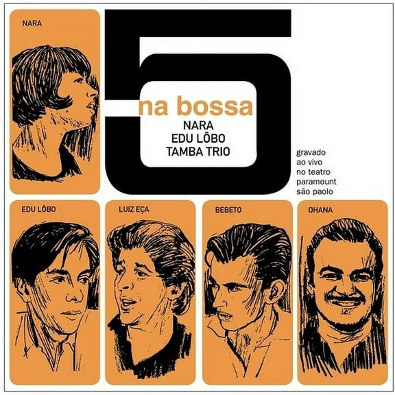 Leao,Nara / Lobo,Edu / Trio,Tamba - 5 Na Bossa - Music & Performance - Vinyl