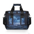 thumbnail image 7 of FORMRS Insulated Cooler Bag 24 Cans Capacity Soft Leakproof Lunch Box with Side Pockets, Window Space, 7 of 7