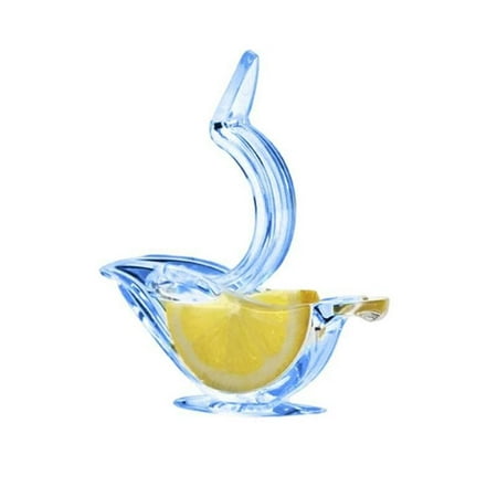 

Convenient Fruit Juice Gadget Manual Kitchen Juicers Accessory Acrylic Lemon Slice Juicer Bird Shape Manual Lemon Clip Squeezer
