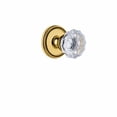 thumbnail image 7 of Grandeur Fontainebleau Crystal Door Knob with Soleil Rosette, 7 of 7