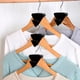 thumbnail image 3 of Triángulos Percha de ropa Ganchos de conector Heavy Duty 10Pcs Perchero de ganchos de ropa, 3 of 8