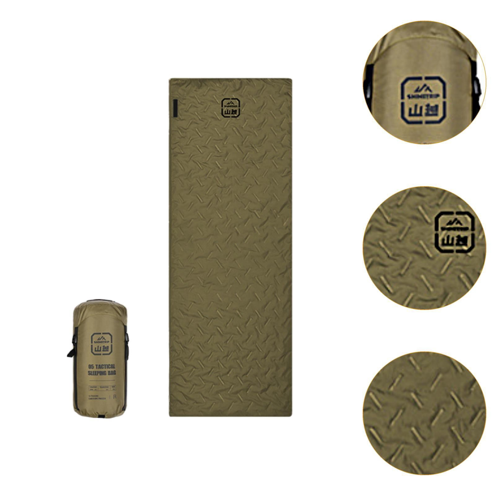 Wswqop Portable Sleeping Bag Equipment Waterproof Versatile Supplies Accessories Warm Left