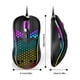 thumbnail image 5 of Sidaley Ratón de juego hueco ligero Ratón de juego profesional Ratón optoelectrónico Accesorios de computadora óptica Blanco Blanco 2Conjunto, 5 of 6