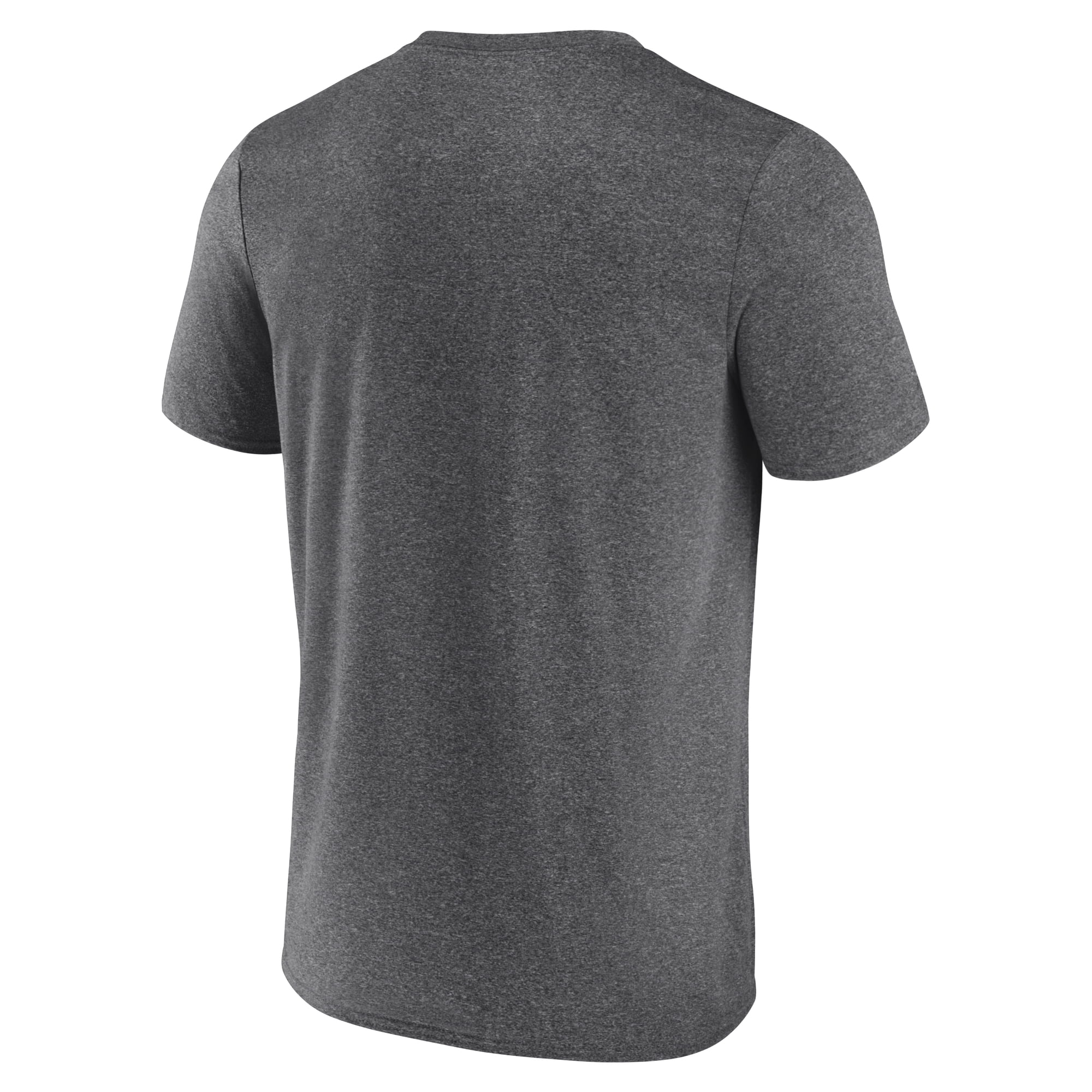 NCAA Washington Huskies Men's Synthetic Charcoal Heather Short Sleeve T-Shirt