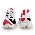 thumbnail image 4 of Flag Trinidad Tobago Walking Shoes for Men Woman Lightweight Tennis Fashion Elastic Sports Shoes Cushion Basketball Shoes, 4 of 7