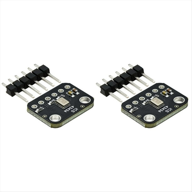 Módulo de Micrófono MEMS I²S de 3,3 V ICS-43434, Minimódulo de Filtro Paso Bajo de Bajo Coste.