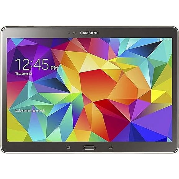 Remis à Neuf Samsung Galaxy Tab S 10,5 Po 16 Go Bronze Wi‐Fi SM-T800