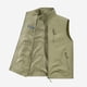 thumbnail image 4 of Camiseta sin mangas con cuello alto para hombre, color liso, para exteriores, con múltiples bolsillos, informal, de terciopelo y poliéster., 4 of 7