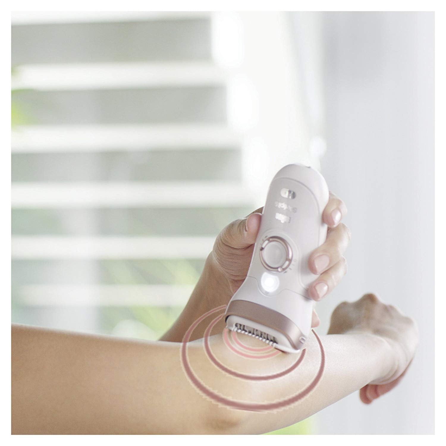 Braun Silk Epil 9 SensoSmart Electric Epilator for Women for sale online
