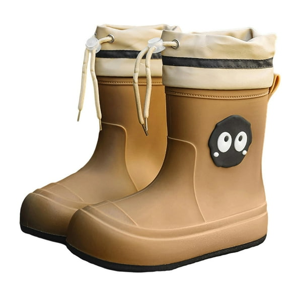 Women Rain Boots Ankle Rain Boots Waterproof Non- Casual Shoes Short Rain Boots Wide Calf For Gardening Outdoor Work And Everyday Wear Rain Boots