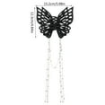 thumbnail image 3 of Elegant Big Butterfly Hair Clips Ladies Female Tassels Hairpin Hair Headwear for Women Thinner Thick Hair Accessory, 3 of 8