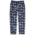 thumbnail image 5 of Jujutsu Kaisen Men's Chibi Sorcerers School Logo Allover Print Lounge Pajama Pants, 5 of 7