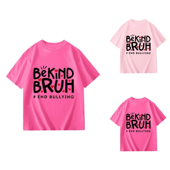 Girls' Cute Graphic T-Shirts, Short Sleeve Crewneck Tees, Summer Trendy Preppy Tops Clothes