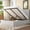 Light Gray, variant on Frostbloom Full Size Lift-Up Storage Platform Bed with Vertical-Stripe Velvet Upholstered Headboard, Beige