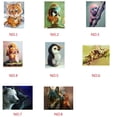 thumbnail image 4 of fastboy Cat Tiger Moneky Diamond Needlework DIY 5D Animal Rhinestone Painting Crystal Embroidery Home Office Cross Stitch, 4 of 7