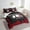 Black Red, variant on Erosebridal Sport Football Bedding Sets Twin Size,Stripes Comforter Sets with Sheets,Room Decorative,Reversible,Breathable,7-Piece