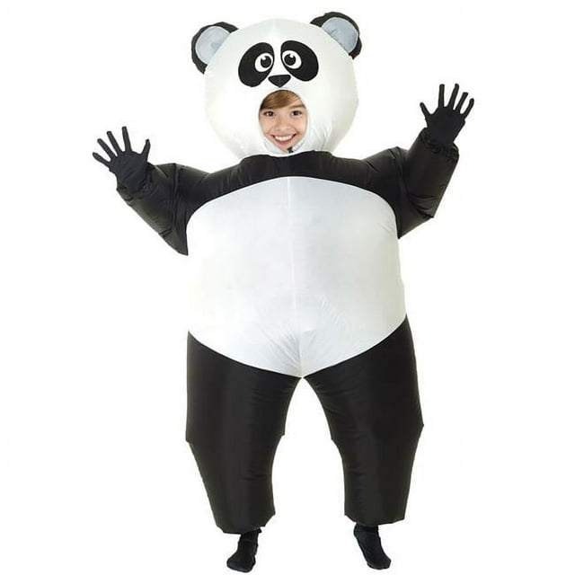 Studio Halloween SH21186 Panda Costume Gonflable pour Enfant