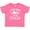 Hot Pink, variant on I Was Born to Be Wild and Free with Wolf and Mountains Boys or Girls Baby T-Shirt