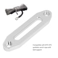 thumbnail image 3 of Aluminum Avoid Entanglement Wear  Towing Synthetic Winch Rope Fairlead For Solid Aluminum Construction Anodized Cable Guide Synthetic Winch Ropes, 3 of 8