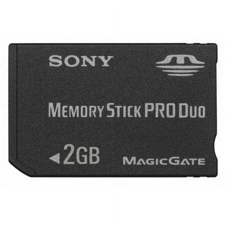 Image of Pre-Owned Sony OEM Memory Stick Pro Duo 2GB Card