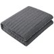 thumbnail image 1 of Suave 100% Algodón Punto Manta para Sofá y Diván Ligero Cable Tejida Cobija Casa Decorativo Cobija Gris 60 x 78, 1 of 11