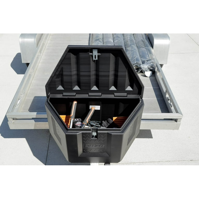 Dee Zee DZ91717P Trailer Tongue Box Plastic Tool Box