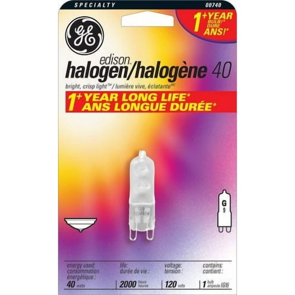 GE Lighting Canada T4 40W Halogen Bulb