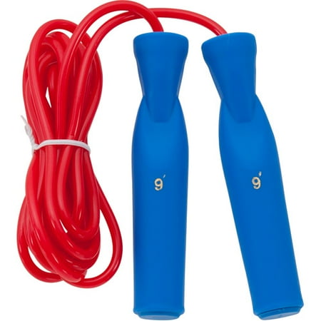 Deluxe Utility Ball - Champion 9' Deluxe Ball Bearing Handle Speed Rope