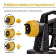 thumbnail image 3 of Pistola Para Pintar Electrica Pulverizador Pintura 1400ml, 3 of 4