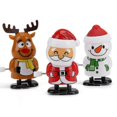 thumbnail image 4 of Juguetes navideños de cuerda, recuerdos de fiesta para niños, regalos de cumpleaños para niños, bolsas de regalos, premio en el aula (blanco, verde, rojo) (3 unidades), 4 of 4