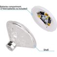 thumbnail image 2 of Lámpara de baño LED para piscinas flotantes Lámpara para baño Disco Damm Piscina Granero Baño, 7 lgen olika frger Batteridriven, 2 of 5