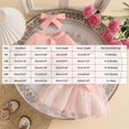 thumbnail image 4 of Mnyotv Toddler Baby Girl Clothes Mesh Sleeveless Tutu Dress with Long Sleeve Cardigan and Bow Headbands Size 6-9Months, 4 of 5