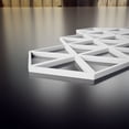 thumbnail image 5 of Ekena Millwork 7 3/8"W x 8 1/2"H x 3/8"T Extra Small Pendleton Decorative Fretwork Wall Panels in Architectural Grade PVC, 5 of 9