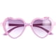 thumbnail image 3 of 1 par de gafas de sol con forma de corazón para niños y niñas, adorables gafas de sol, 3 of 4