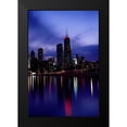 thumbnail image 2 of Highsmith, Carol 17x24 Black Modern Framed Museum Art Print Titled - Skyline at dusk Chicago Illinois, 2 of 5