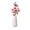 Red #y68, variant on BiFandian Artificial Flower Decor Bouquet with Vase, Lifelike Floral Arrangement for Wedding and Living Room, Esthetic Scene Decoration for Holiday, Everyday Home Decor